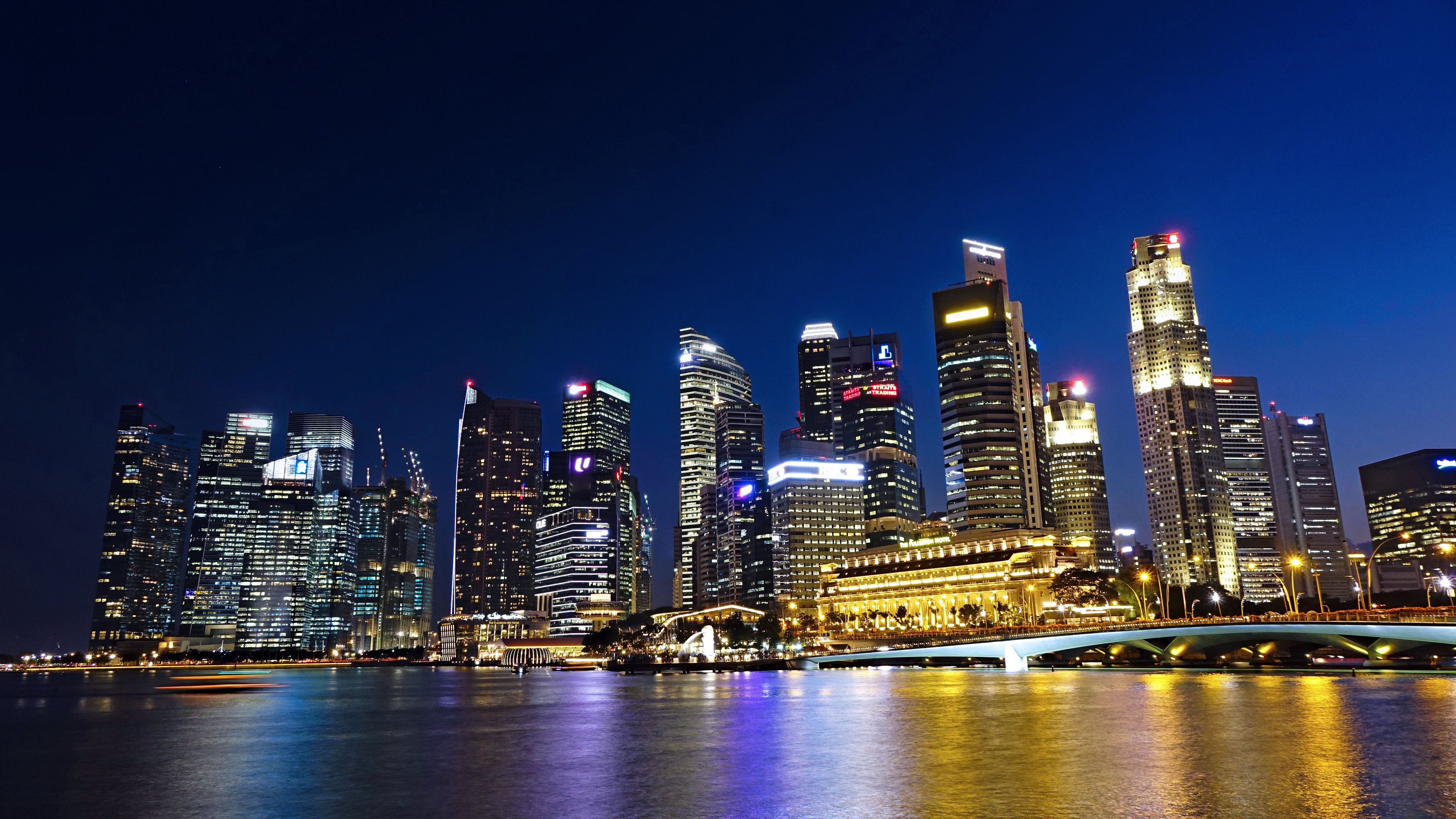 Singapore Skyline